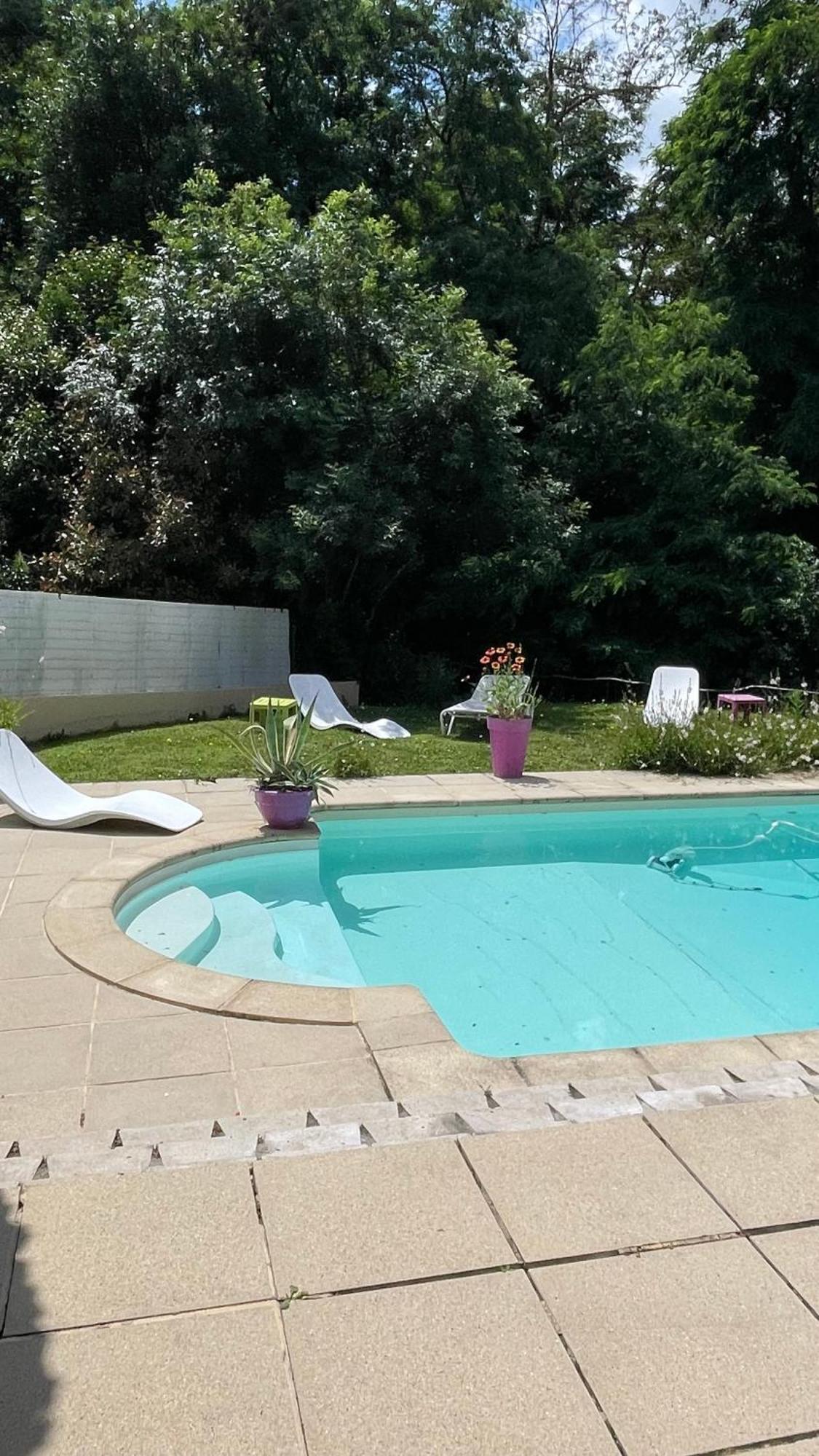 Ferienwohnung Chez Nath Et Scott Vienne  Exterior foto